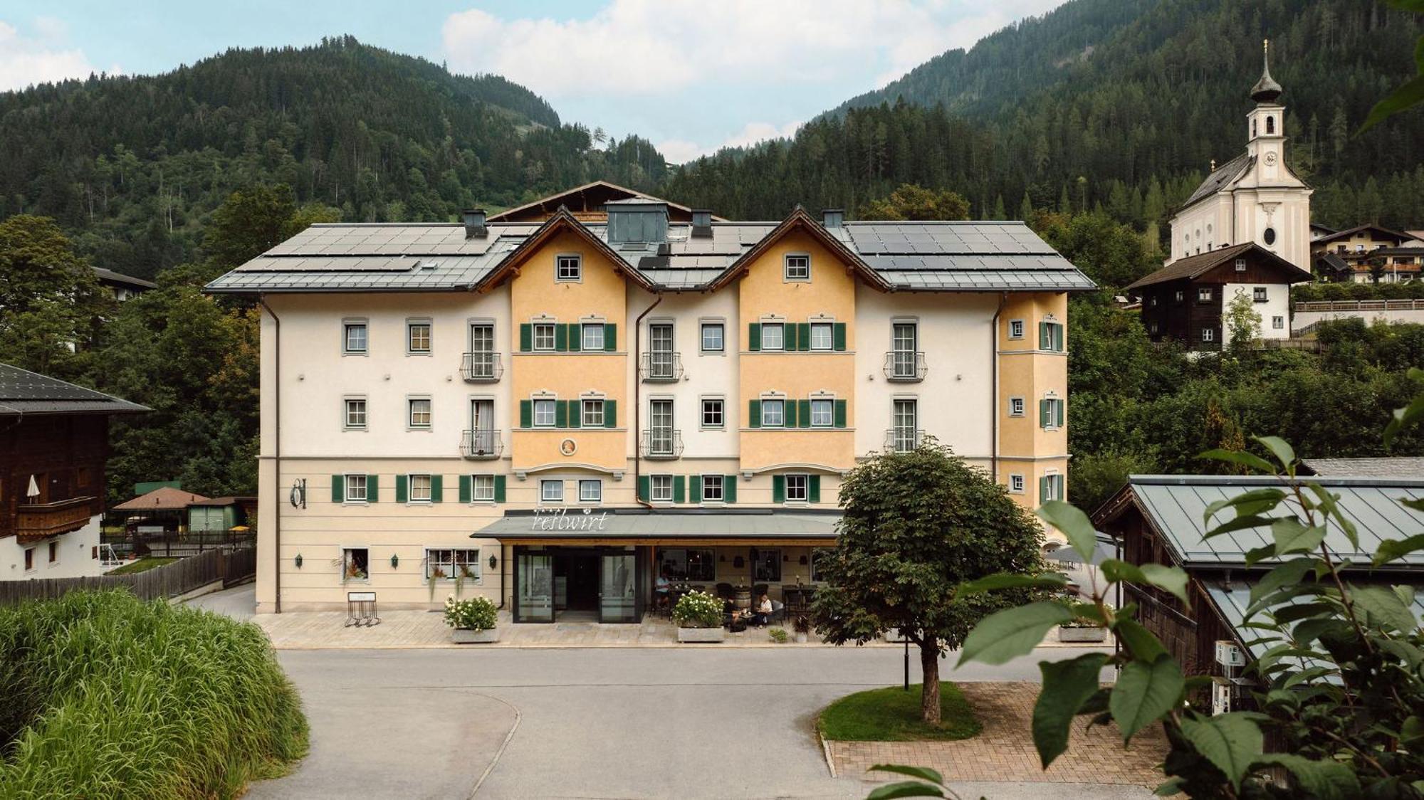 Resl Resort Flachau Eksteriør billede