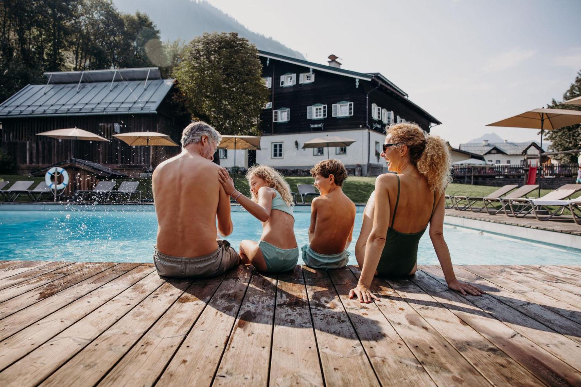 Resl Resort Flachau Eksteriør billede