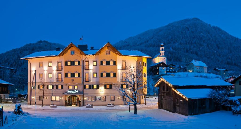 Resl Resort Flachau Eksteriør billede