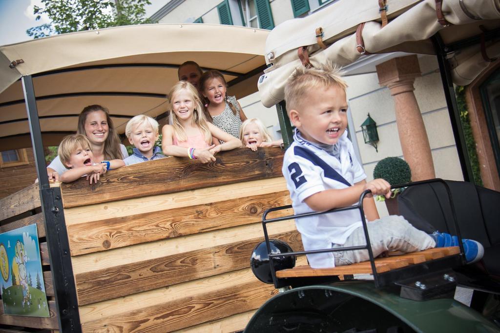 Resl Resort Flachau Eksteriør billede