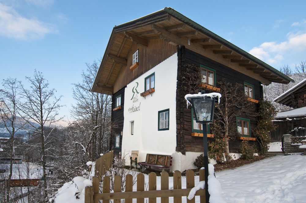 Resl Resort Flachau Eksteriør billede