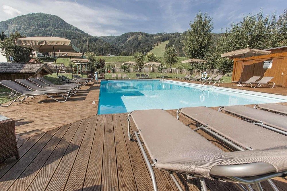 Resl Resort Flachau Eksteriør billede