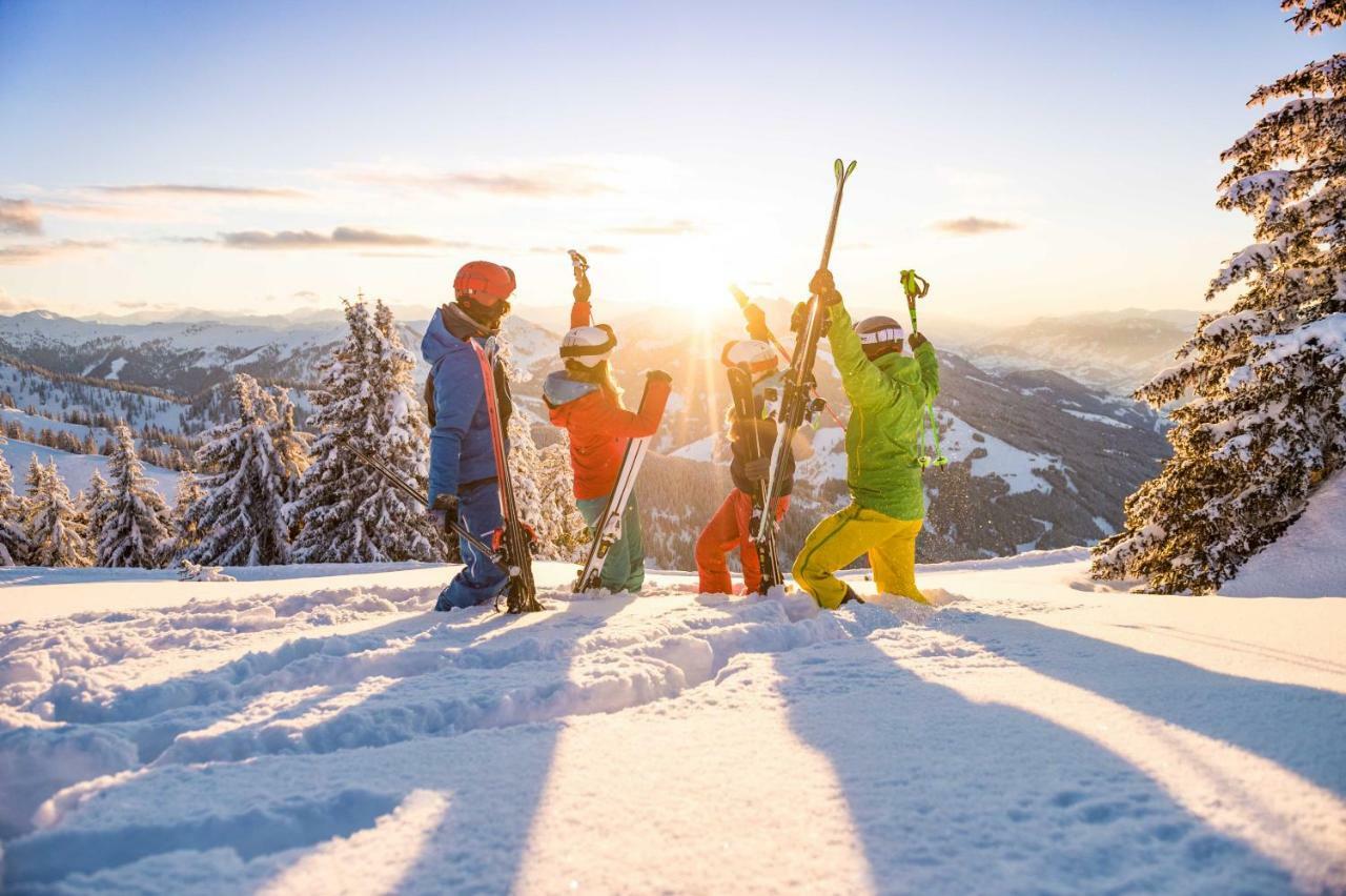 Resl Resort Flachau Eksteriør billede